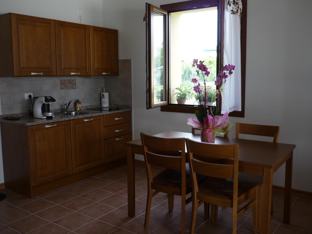 Agriturismo Ai Laghi Pocenia Quarto foto